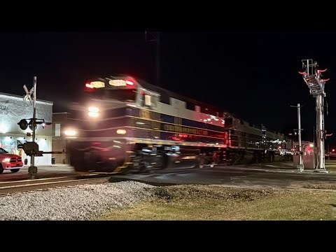 CSX Office Car Special P001 Highballs North to Celebrate The Howard Street Tunnel Project