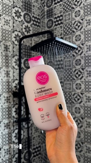 Flory 💎 on Instagram: "Shower time with the eos cashmere body wash in coconut water from @allureskingh Use code FLORY50 on the website at checkout for $$ off your purchase 💋 . . #eos #eoscashmerebodywash #fyp #explore #showerroutine #bodywash"