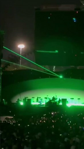 “Clocks” - Coldplay live at Nissan Stadium in Nashville, Tn. July 22, 2025