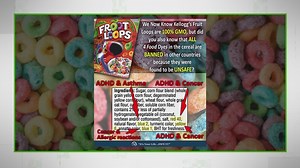 VERIFY: No, Froot Loops dyes haven't been linked to cancer or asthma