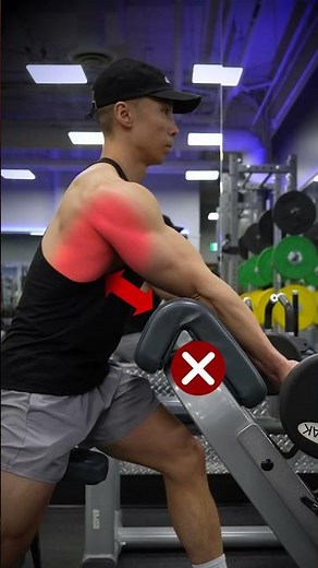 ✅ PERFECT Preacher Curl Form