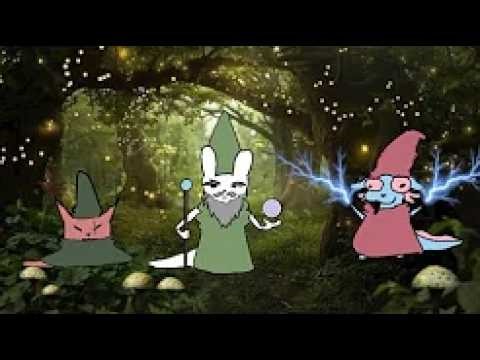 MINECRAFT SLUGCATS have a WIZARD BATTLE at the MALL! | Mine Nights at Rain World ep. 3