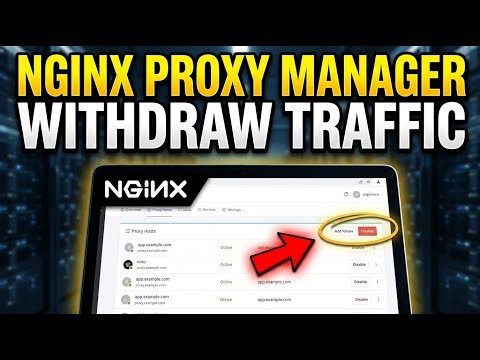 How to withdraw your server traffic from NGINX proxy manager - Complete Guide