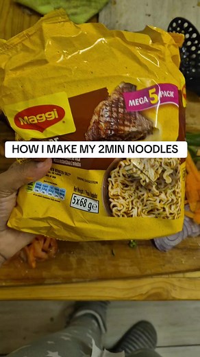 Delicious and Easy 2-Minute Noodle Recipe: Flavourful and Spicy!