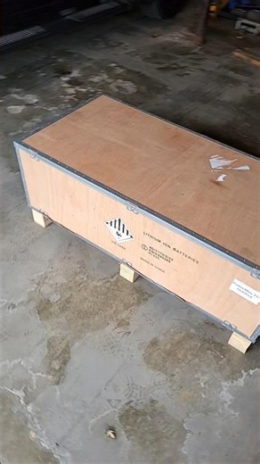 New Battery Delivered! #sungoldpower #lifepo4