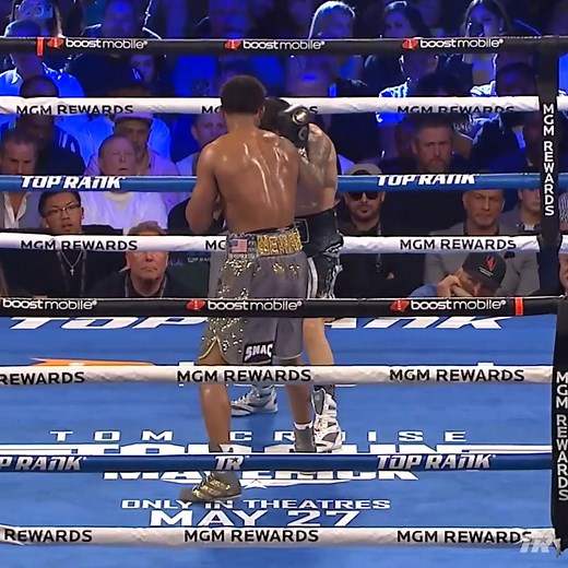 #OnThisDay in 2022, Shakur Stevenson did his thing against Oscar Valdez 😳 Watch highlights from his knockout victory. | Top Rank Boxing