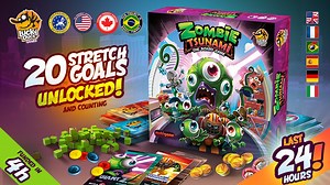 Zombie Tsunami - The Board Game