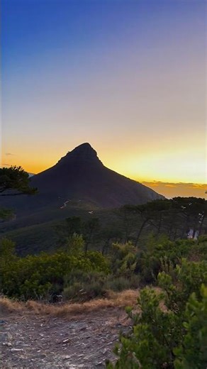 Signal Hill Drive,##travel, Cape Town, South Africa