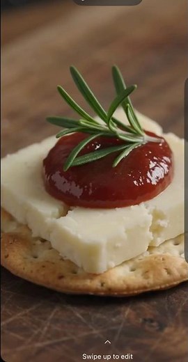 ASMR | Easy Cheese & Crackers Snack 🧀 | Quick 2-Minute Snack Idea | Fireless Cooking Recipe #yt