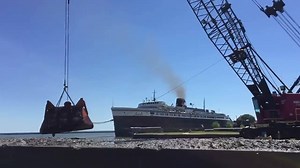 52 reactions | Dredging work continues at the mouth of the Manitowoc River, just east of our campus. #WorkingWaterfront | Wisconsin Maritime Museum | Facebook