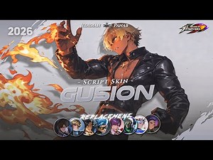 SCRIPT GUSION KOF - 'K NO PASSWORD | FULL EFFECT & VOICE | NEW PATCH