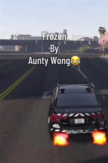 Frozen Cover By Aunty Wong🤣🇨🇳🎵 #gtarp #gaming #rp #viral #fyp @OnlyFrenchiez