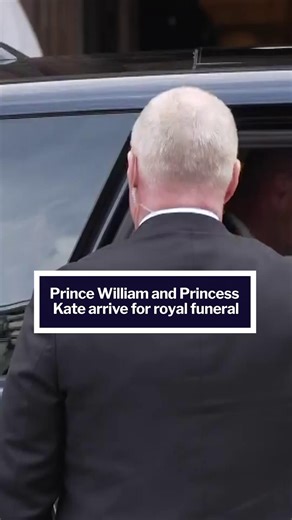 BREAKING: The Prince and Princess of Wales made an appearance at the Duchess of Kent's funeral 🕊️ #dailyexpress #breakingnews #royals #princewilliam #princesskate | Daily Express Royals