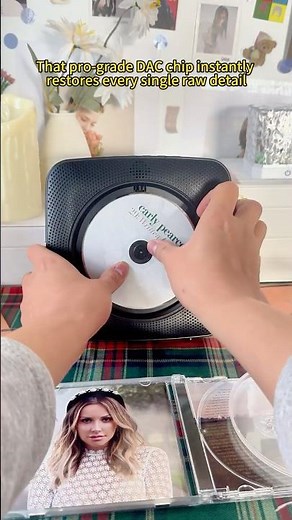 Carly Pearce CD Unboxing 💿 | Hi-Fi Listening Experience on Y-01 Player #CarlyPearce #cdplayer