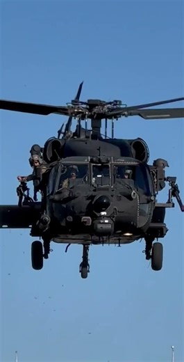 Black Hawk Insertion Under Fire🚁 #usa #military #warship #viral