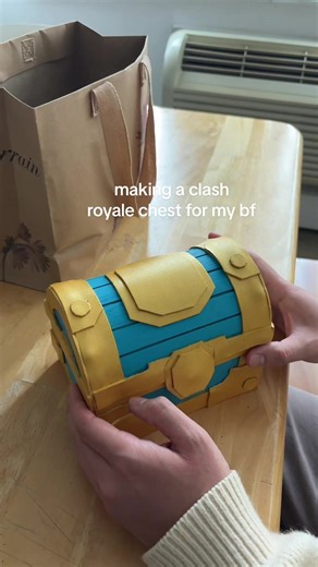 DIY Clash Royale Chest Tutorial for Gifts