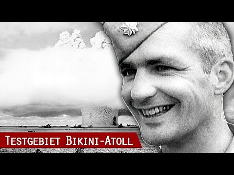 Atomic bomb tests on Bikini Atoll | Allied postwar newsreels (1945)