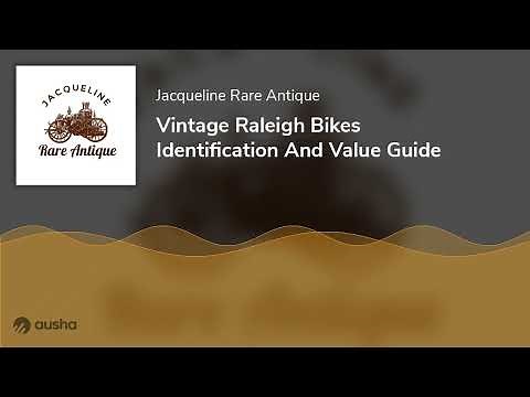 Vintage Raleigh Bikes Identification And Value Guide
