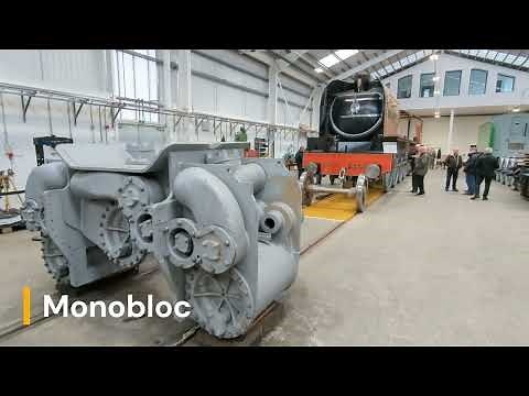 New Build Steam Locomotive L.N.E.R P2 2-8-2 2007 Prince of Wales