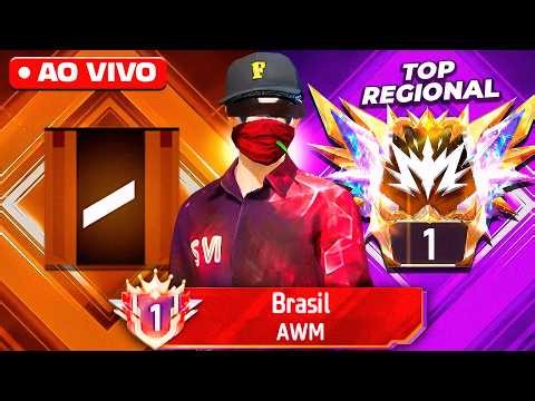 🟣 NOVA TEMPORADA CS RANK !!! 🟣 RUMO AO REGIONAL 🟣 FREE FIRE AO VIVO 🟣