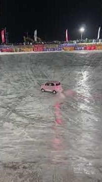 Mini EV drivers take on challenges at the 2026 winter snow festival #offroad #car