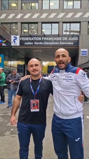 2.1K views · 467 reactions | 屢屢 Enorme performance pour Alexis Ribeiro, fraichement médaillé de bronze雷雷雷 au championnat du monde M1 -81 kgs ce lundi 03 novembre. Bravo champion, un exemple à suivre pour tous les sportifs noyonnais. #noyonnaispourgagner | Michel Lebrun | Facebook