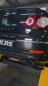 Khalas Passat R36 Exhaust Back Box Delete #khalas #fyp #r36 #southafricatiktok🇿🇦 #eldos And Just Like That it's Khalas | Khalid Khan