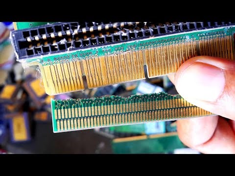 Ever wondered how recyclers turn a pile of junk old cell phones into solid gold? In this video