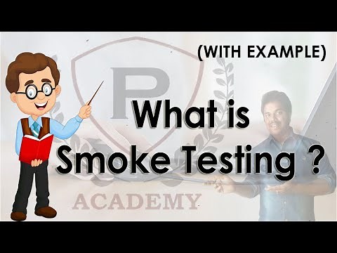 What is Smoke Testing | Smoke Testing | Smoke Testing Example | Testing | Purushotam Academy