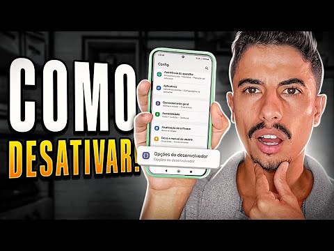 Como DESATIVAR O MODO DESENVOLVEDOR do CELULAR ANDROID!