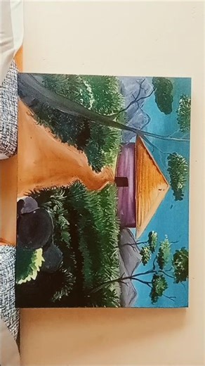 My Canvas Drawing Arcylic Paint🐱😎😃