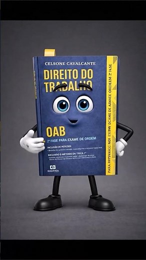 Bibliografia, Livro de Direito do Trabalho, publicado, físico,e-book pelo autor Celsone Cavalcante