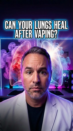 Can Your Lungs Heal After Vaping?