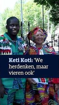 Today is Keti Koti: 'a day to show, this is who we are and this is our culture'