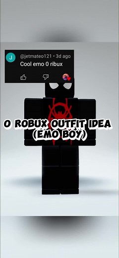 Emo Boy Outfit Idea Roblox - 0 Robux Tutorial