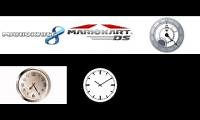Mix of 6 videos from youtube : DS Tick Tock Clock - Mario Kart 10