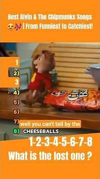 Best Alvin & The Chipmunks Songs 😍🎶 | From Funniest #kidsshorts #kidssongs #kidsvideo #kids