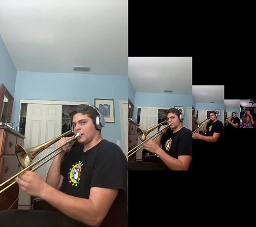 #duet with @loake_criste This doesn’t answer her question, but whatever @grlsdontfart #trombone #quartet #band #music #dci #foryou #fyp