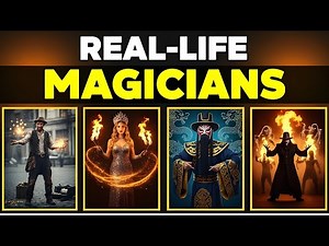 20 Magicians With Stories Crazier Than Their Tricks