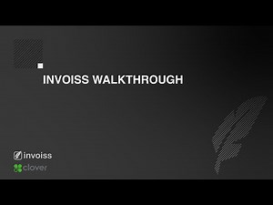 Invoiss Walkthrough
