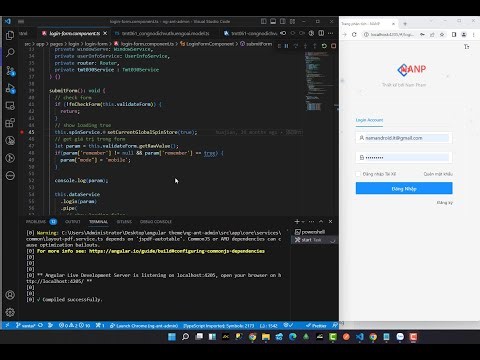 Hướng dẫn debug Angular trên VS Code