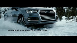84 reactions · 78 shares | For centuries, we have tried to control the weather. At Audi, we simply ask… Why? With quattro technology all conditions are #perfectconditions | Audi Canada | Facebook