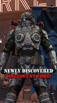 NEW Secrets hidden inside Gears of War E-Day! #gearsofwar #gears5 #gearslore #shorts