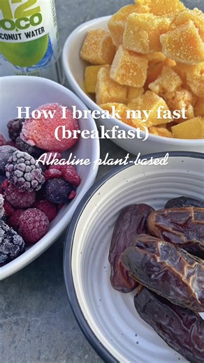 Alkaline Plant-Based Breakfast for a Healthy Start