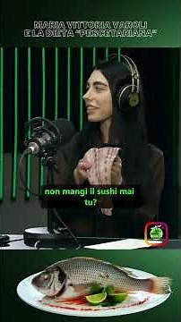 At La Zanzara, Maria Vittoria Varoli and the pescetarian diet