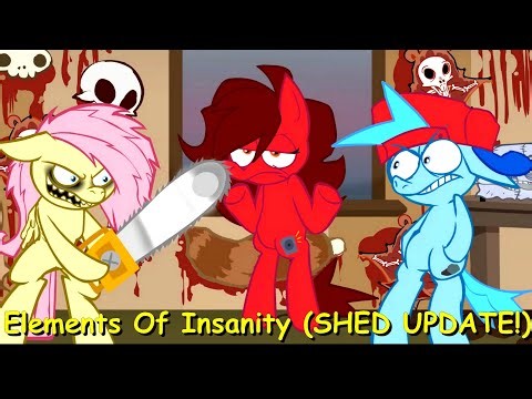 Friday Night Funkin': Elements Of Insanity (SHED UPDATE!)+ Bonus Songs [FNF Mod/HARD]