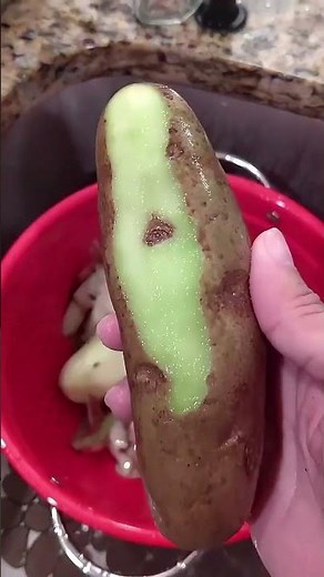 The Deadly Truth of Green Potatoes!