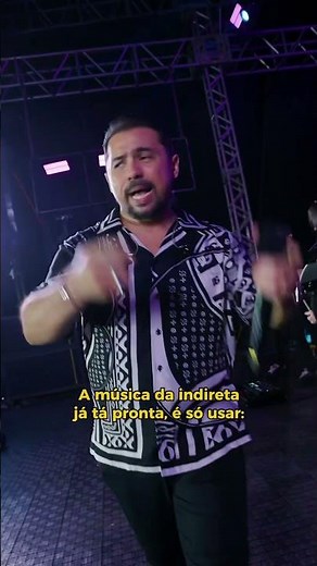 Pra quê indireta se você pode postar um foto com Dom Dom Dom? 😎