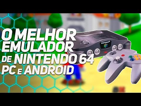 O MELHOR EMULADOR DE NINTENDO 64