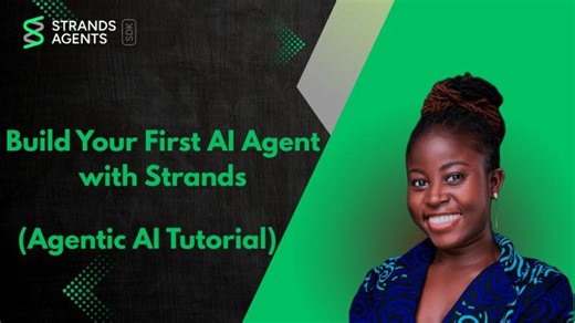 Build Your First AI Agent with Strands (Agentic AI Tutorial) | Pauline Namwakira